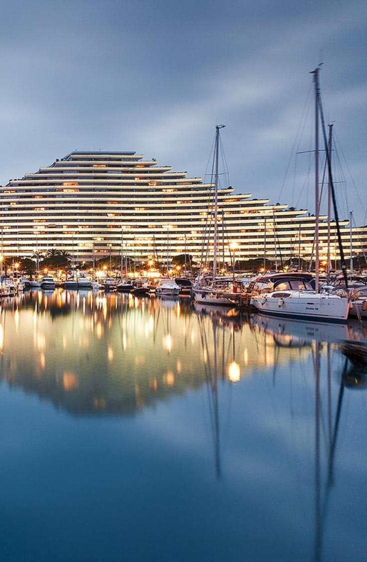 4 Pers , 100M De La Plage Marina Baie Des Anges French Riviera วิลล์เนิฟ-ลูเบ ภายนอก รูปภาพ