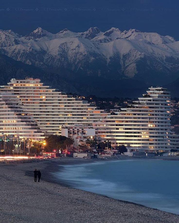 4 Pers , 100M De La Plage Marina Baie Des Anges French Riviera วิลล์เนิฟ-ลูเบ ภายนอก รูปภาพ